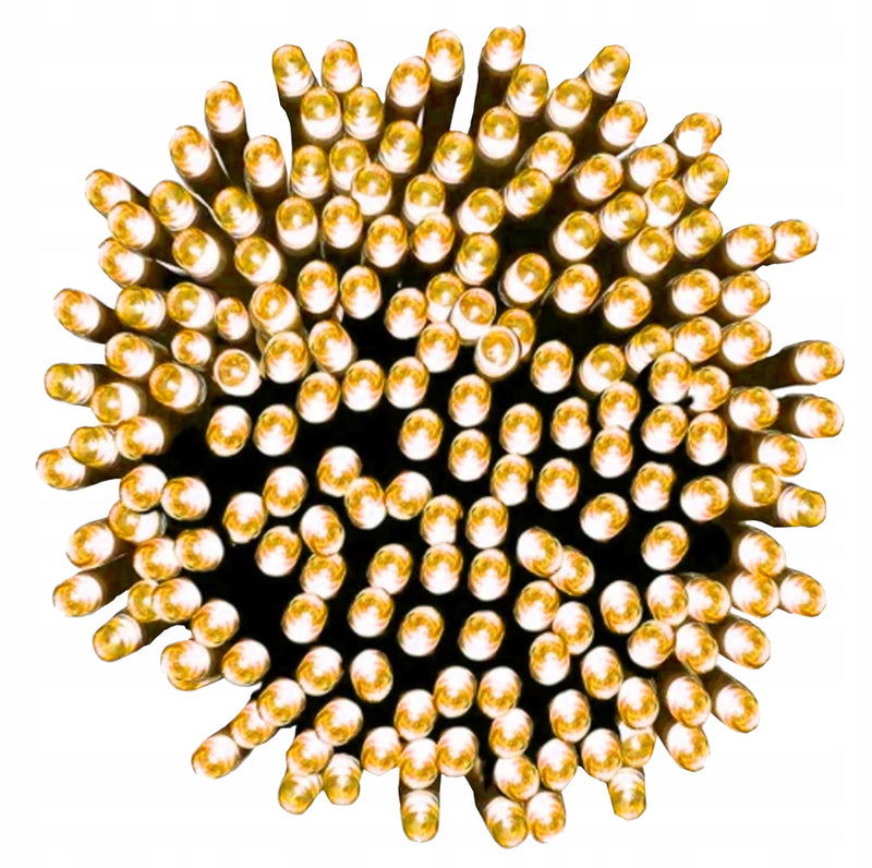 LAMPKI CHOINKOWE 500 LED WEWNĘTRZNE ZEWNĘTRZNE ŚWIATEŁKA