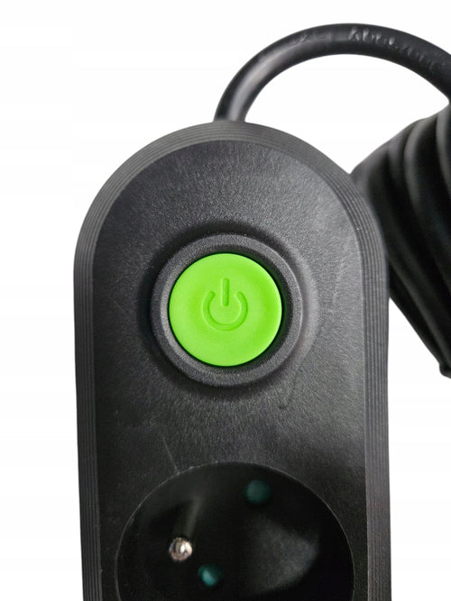 PRZEDŁUŻACZ LISTWA ZASILAJĄCA 5M 3 Gniazda 250V 2xUSB-A 1xUSB-C Ładowarka