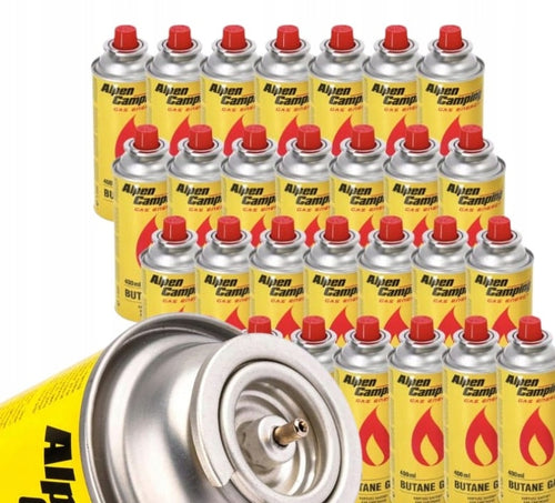 KARTUSZ 400ML 28sztuk KUCHENKA GAZOWA PALNIK TURYSTYCZNY