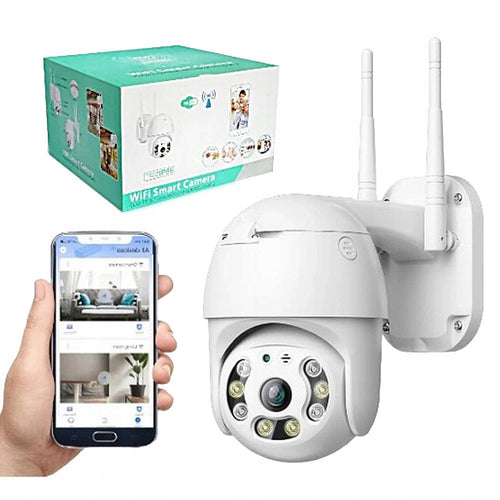 KAMERA WIFI IP66 OBROTOWA 360 HD MONITORING 1080P Czujnik