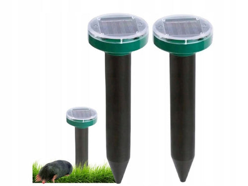 ODSTRASZACZ SOLARNY NA ZWIERZAKI - krety, gryzonie itp. (2szt)