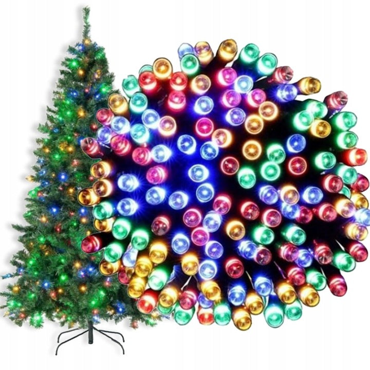 LAMPKI CHOINKOWE 500 LED ZEW/WEW MULTIKOLOR