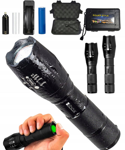 LATARKA TAKTYCZNA LED CREE XML-T6 - ZOOM