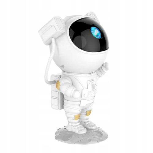 PROJEKTOR GWIAZD ASTRONAUTA Dla Dzieci Lampka Nocna Rzutnik Led Laserowy