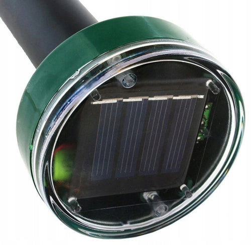 Odstraszacz Solarny na Zwierzaki Krety Gryzonie itp. Zasilany Słońcem