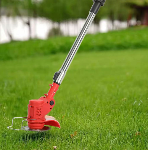 KOSA PODKASZARKA AKUMULATOROWA BEZSZCZOTKOWA 1000W 24V 2xAKU ZESTAW TARCZA