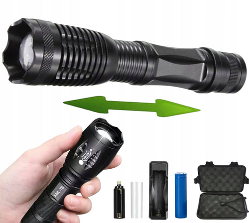 LATARKA TAKTYCZNA LED CREE XML-T6 - ZOOM