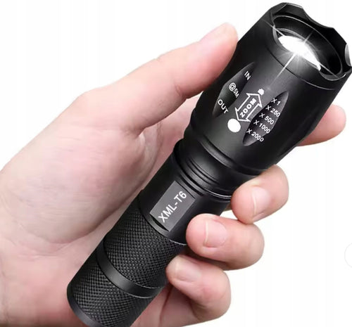 LATARKA TAKTYCZNA LED CREE XML-T6 - ZOOM