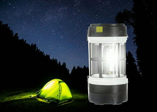 LAMPA KEMPINGOWA NAMIOT BIWAK CAMPING SOLARNA LED USB POWERBANK LATARKA