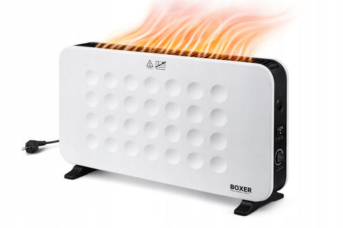 Grzejnik Elektryczny Konwektorowy BOXER BX-3205 2000W Z TERMOSTATEM