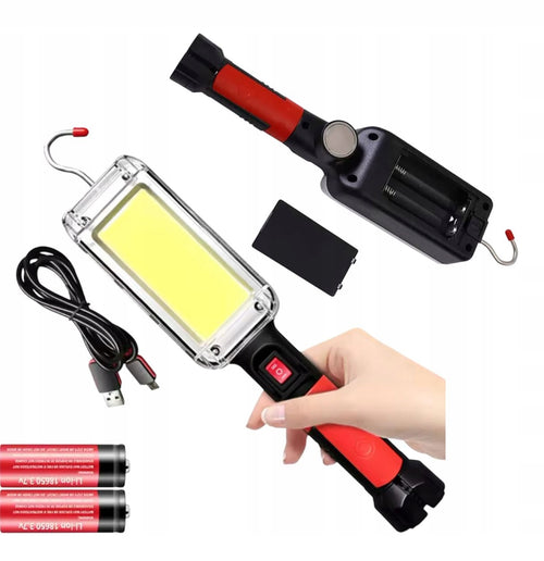 LAMPA LATARKA WARSZTATOWA LED