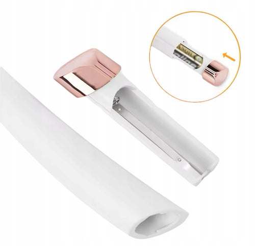 Depilator Do Twarzy Brwi Finishing Touch Flawless Z Oświetleniem LED