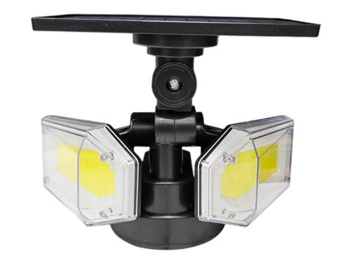 MOCNA LAMPA SOLARNA LED ZEWNĘTRZNA ULICZNA/OGRODOWA z CZUJNIKIEM