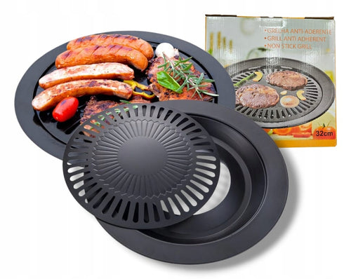 NAKŁADKA GRILLOWA DO KUCHENKI TURYSTYCZNEJ GRILL 32cm