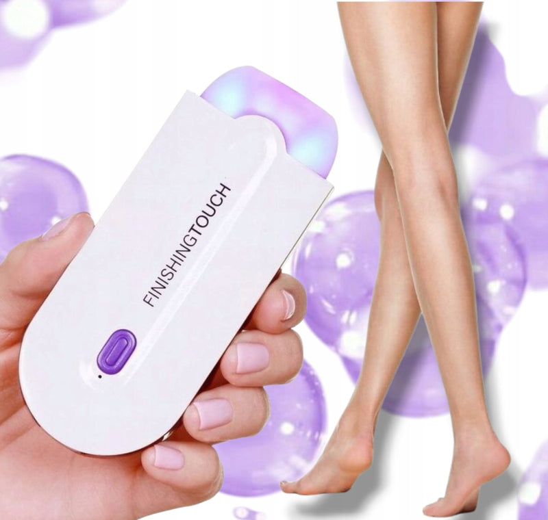 Depilator/Trymer YES Do Twarzy Ciała Bikini BEZBOLESNY Oświetlenie LED