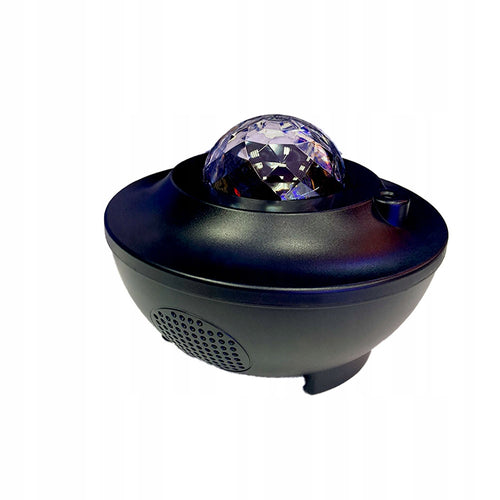 PROJEKTOR GWIAZD z lampką LED i głośnikiem BLUETOOTH