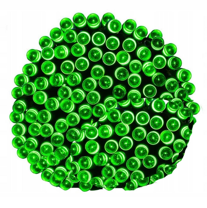 LAMPKI CHOINKOWE 300 LED ZIELONE ZEW/WEW