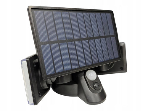 MOCNA LAMPA SOLARNA LED ZEWNĘTRZNA ULICZNA z CZUJNIKIEM