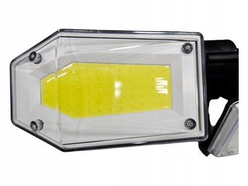 MOCNA LAMPA SOLARNA LED ZEWNĘTRZNA ULICZNA/OGRODOWA z CZUJNIKIEM