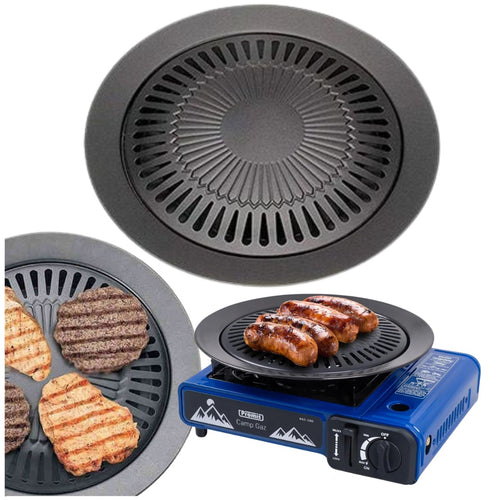 NAKŁADKA GRILLOWA DO KUCHENKI TURYSTYCZNEJ GRILL 32cm