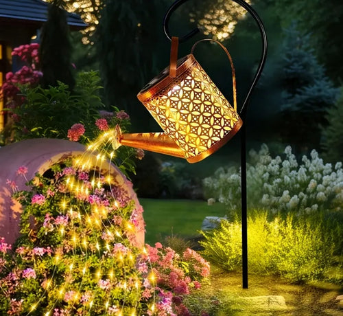 LAMPA SOLARNA OGRODOWA KONEWKA DEKORACJA Ogrodowa XXL 80cm WODOODPORNA IP65
