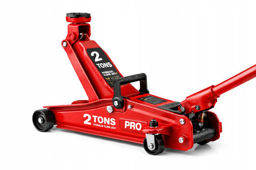 Podnośnik samochodowy hydrauliczny podnośnik żaba 140-290 mm lewarek 2T