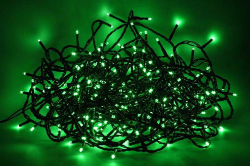 LAMPKI CHOINKOWE 500 LED ZIELONE ZEW/WEW