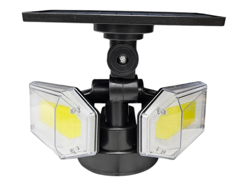 Mocna Lampa Solarna LED Zewnętrzna Uliczna/Ogrodowa z Czujnikiem Ruchu