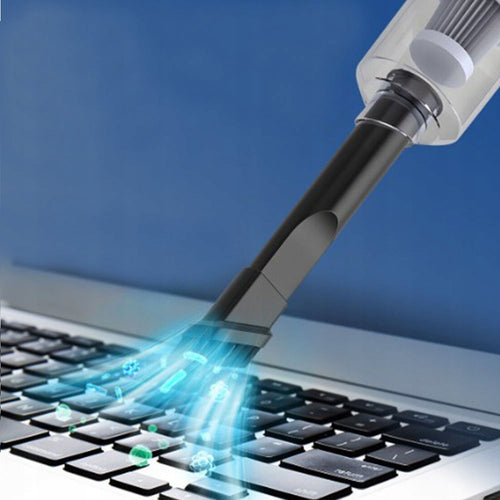 Odkurzacz Bezprzewodowy Samochodowy 3 w 1 Akumulatorowy USB