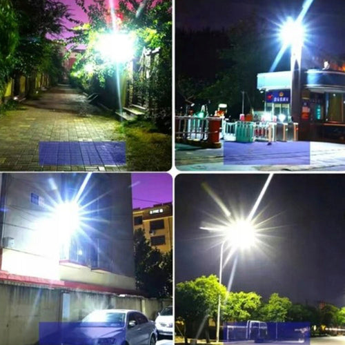 ZEWNĘTRZNA LAMPA LED SOLARNA Z CZUJNIKIEM RUCHU ZMIERZCHU + PILOT + UCHWYT