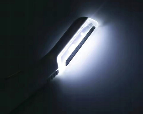 Depilator Do Twarzy Brwi Finishing Touch Flawless Z Oświetleniem LED
