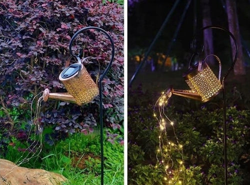 LAMPA SOLARNA OGRODOWA KONEWKA DEKORACJA Ogrodowa XXL 80cm WODOODPORNA IP65