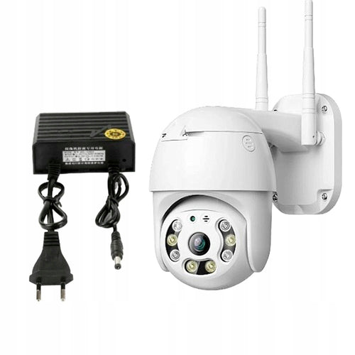 KAMERA WIFI IP66 OBROTOWA 360 HD MONITORING 1080P Czujnik