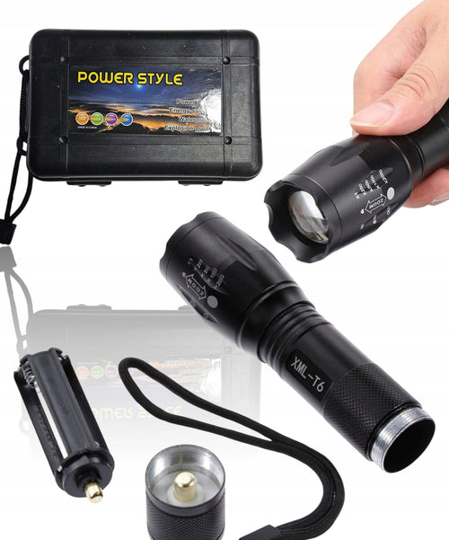 LATARKA TAKTYCZNA LED CREE XML-T6 - ZOOM