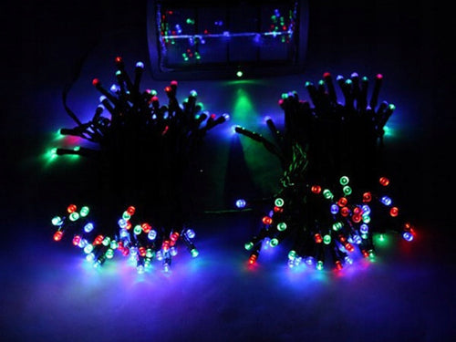 LAMPKI CHOINKOWE 500 LED ZEW/WEW MULTIKOLOR
