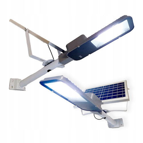 LAMPA SOLARNA ULICZNA LED ścienna PANEL MOCNA OGRODOWA