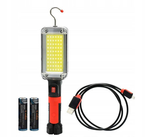 LAMPA LATARKA WARSZTATOWA LED
