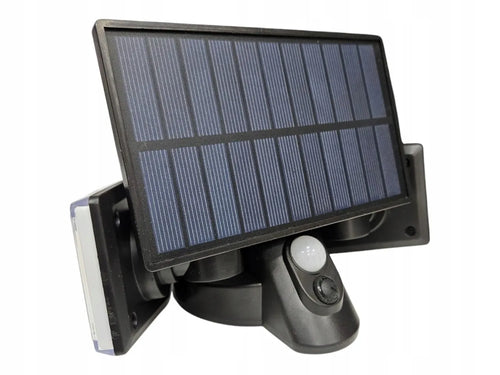 Mocna Lampa Solarna LED Zewnętrzna Uliczna/Ogrodowa z Czujnikiem Ruchu