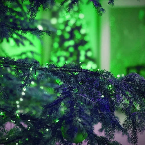 LAMPKI CHOINKOWE 300 LED ZIELONE ZEW/WEW