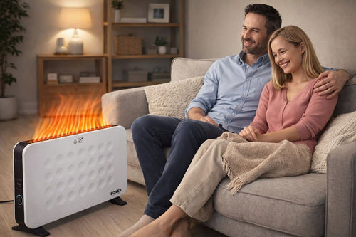 Grzejnik Elektryczny Konwektorowy BOXER BX-3205 2000W Z TERMOSTATEM