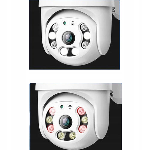 KAMERA WIFI IP66 OBROTOWA 360 HD MONITORING 1080P Czujnik
