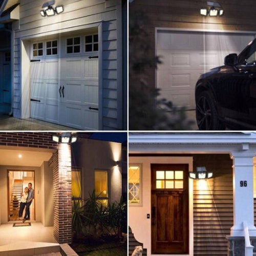 LAMPA SOLARNA 3w1 LED COB OSOBNY PANEL CZUJNIK RUCHU ZMIERZCHU MOCNY
