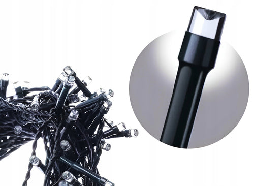Lampki Choinkowe 1000 LED Niebieskie ZEW / WEW