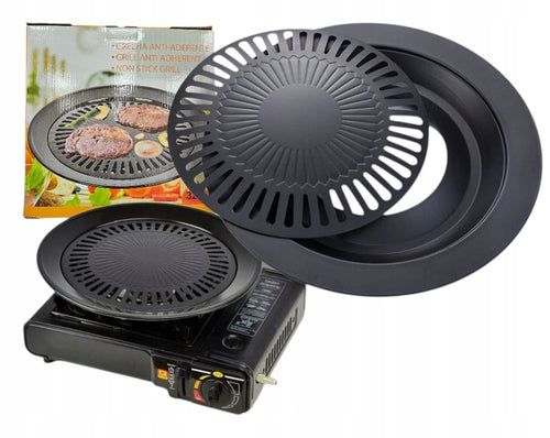NAKŁADKA GRILLOWA DO KUCHENKI TURYSTYCZNEJ GRILL 32cm