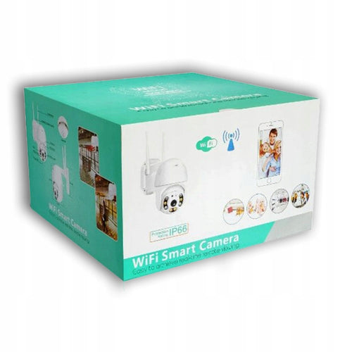 KAMERA WIFI IP66 OBROTOWA 360 HD MONITORING 1080P Czujnik