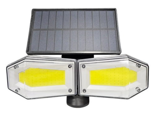 Mocna Lampa Solarna LED Zewnętrzna Uliczna/Ogrodowa z Czujnikiem Ruchu