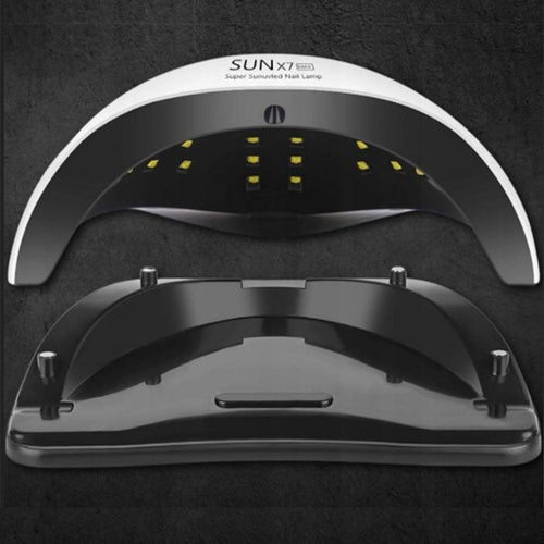 LAMPA UV DO PAZNOKCI HYBRYDOWYCH ŻELOWYCH 220W DO UTWARDZANIA ŻELI HYBRYD