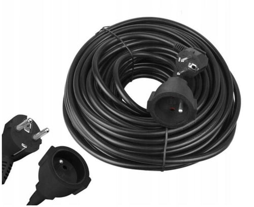PRZEDŁUŻACZ BUDOWLANY/OGRODOWY 3 x 2,5mm 20m GRUBY BlueHome