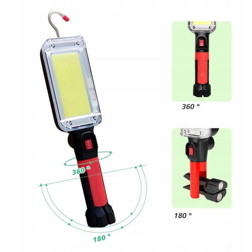 LAMPA LATARKA WARSZTATOWA LED