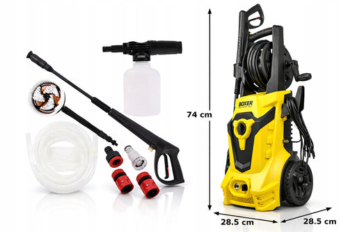 MYJKA CIŚNIENIOWA TURBO 2800W 360BAR DO KOSTKI AUTA ELEWACJI MOCNA